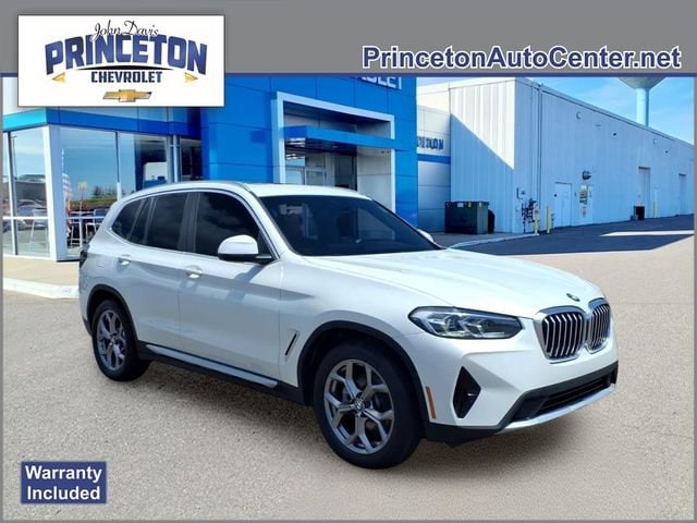 2022 BMW X3