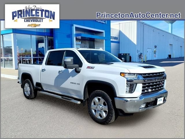 2020 Chevrolet Silverado 2500HD