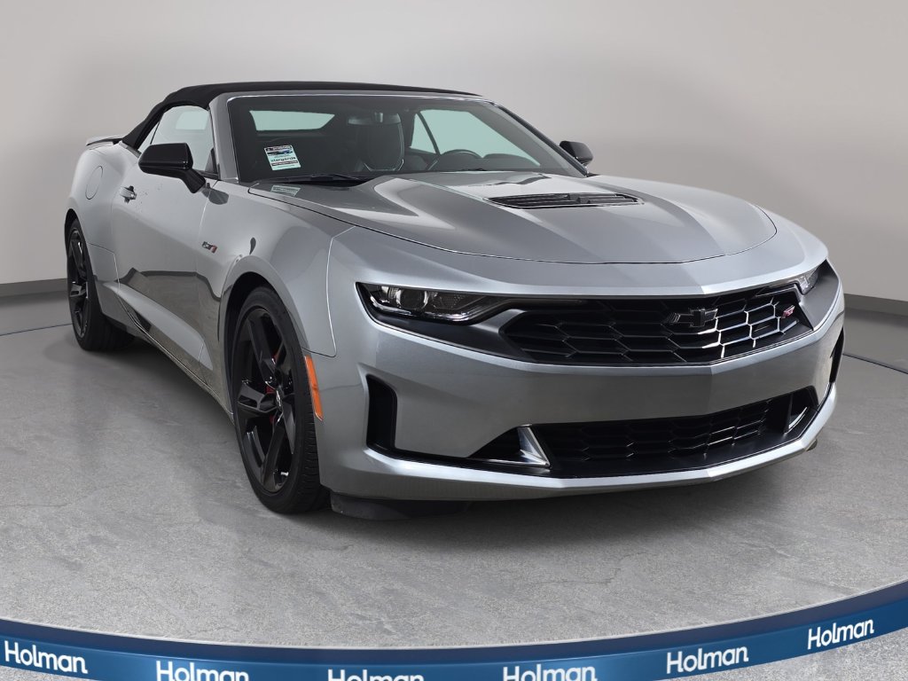 Used 2024 Chevrolet Camaro Convertible