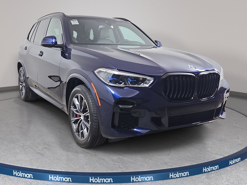 Used 2022 BMW X5 M50i SUV
