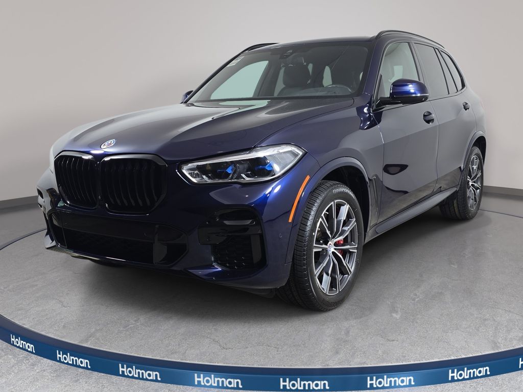 Used 2022 BMW X5 M50i SUV