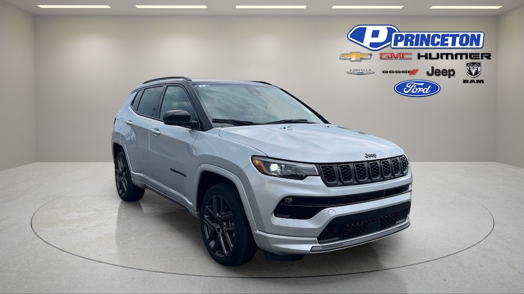 Used 2025 Jeep Compass Limited SUV
