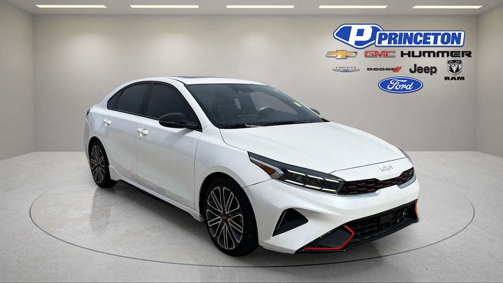 Used 2023 Kia Forte GT Sedan