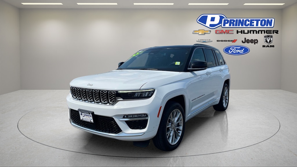 Certified 2024 Jeep Grand Cherokee Summit SUV
