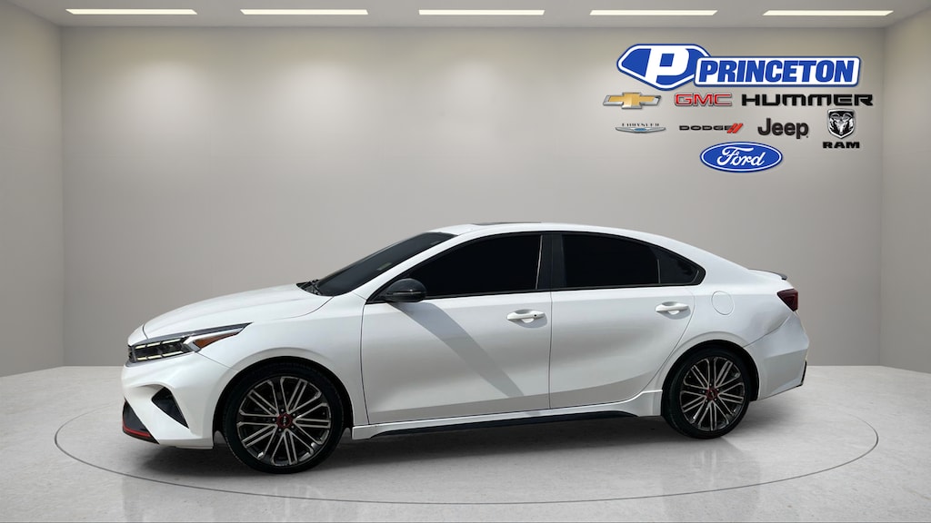 Used 2023 Kia Forte GT Sedan