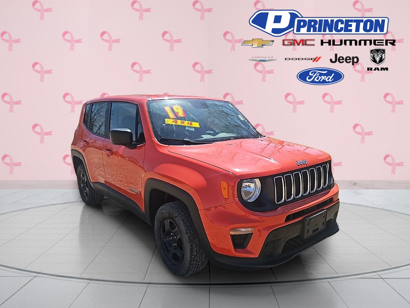 2019 Jeep Renegade Sport