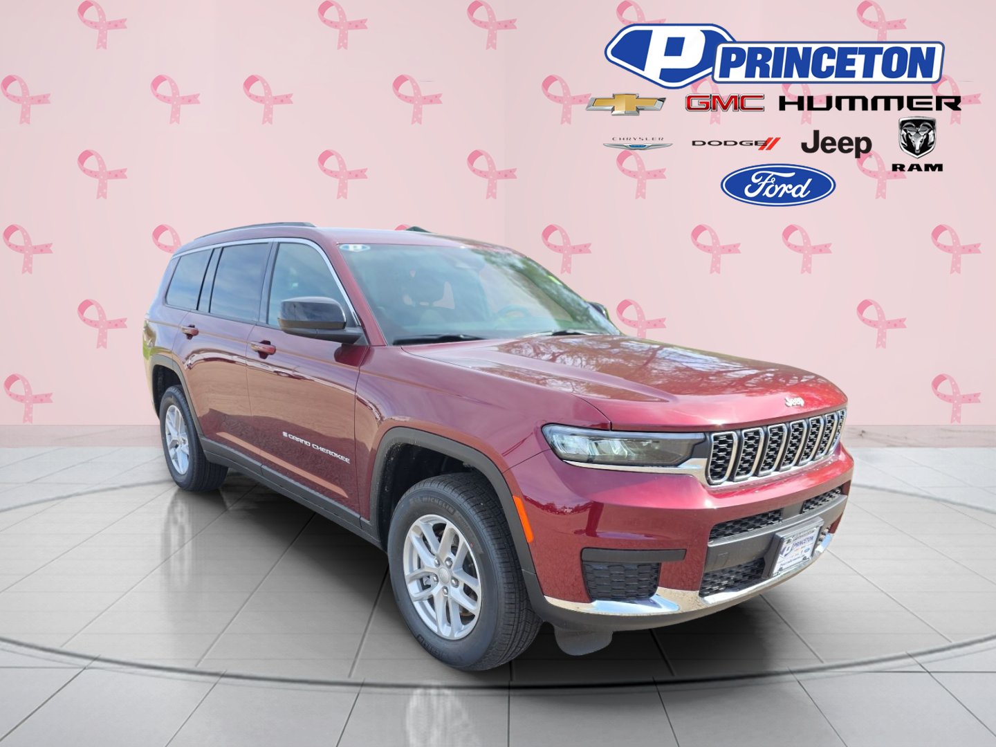 2026 Jeep Grand Cherokee L Laredo