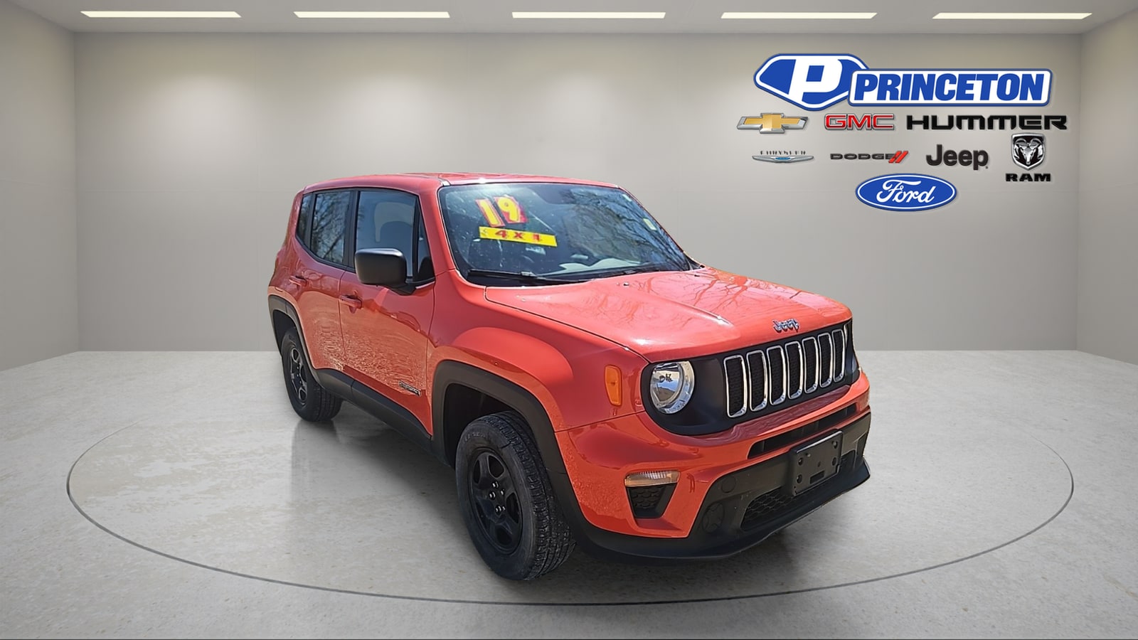 2019 Jeep Renegade