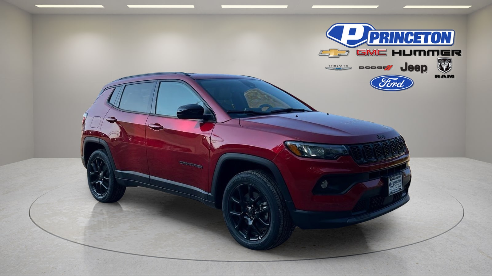 2026 Jeep Compass Latitude Altitude