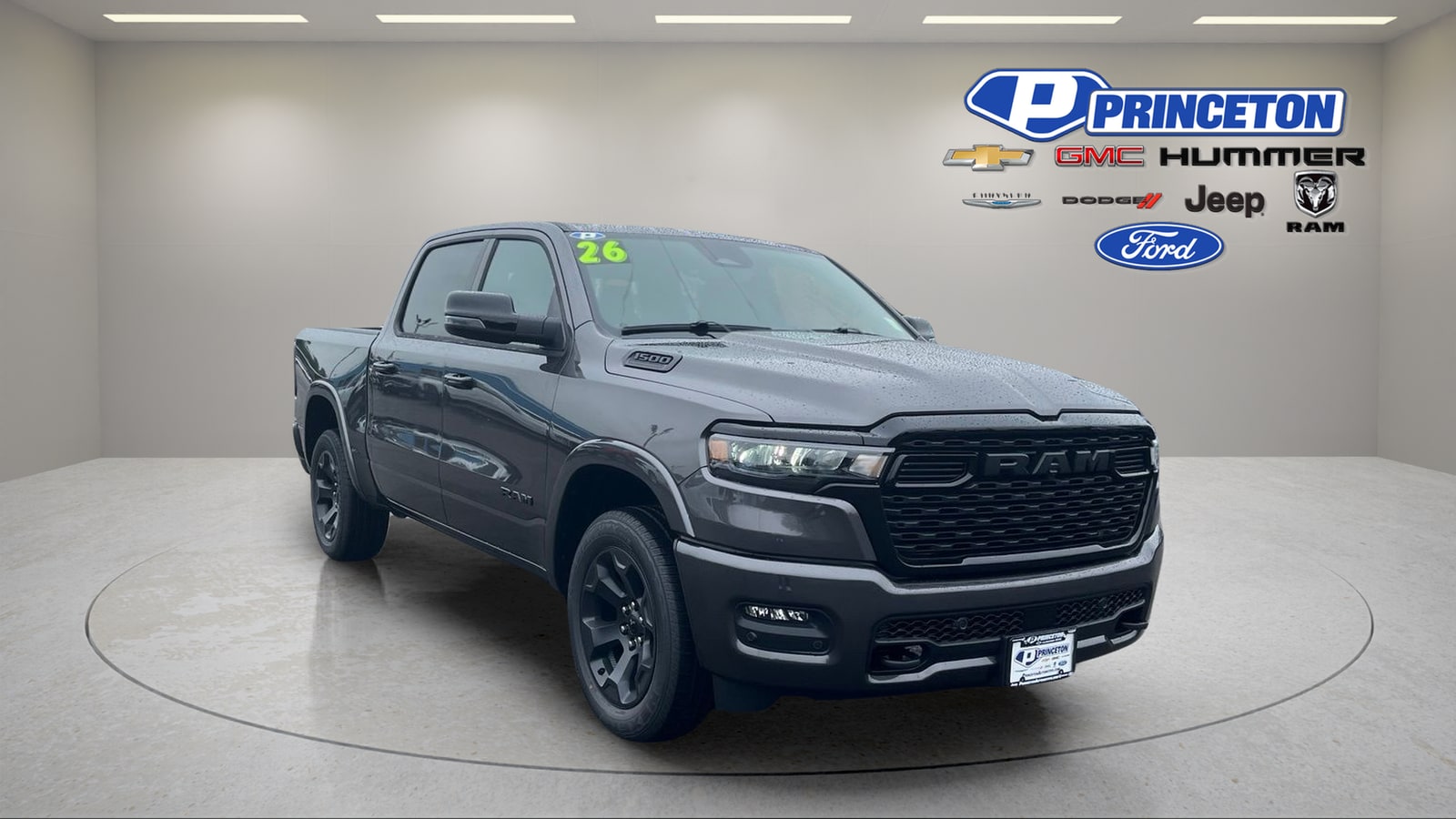 2027 RAM 1500 Pickup Big Horn/Lone Star