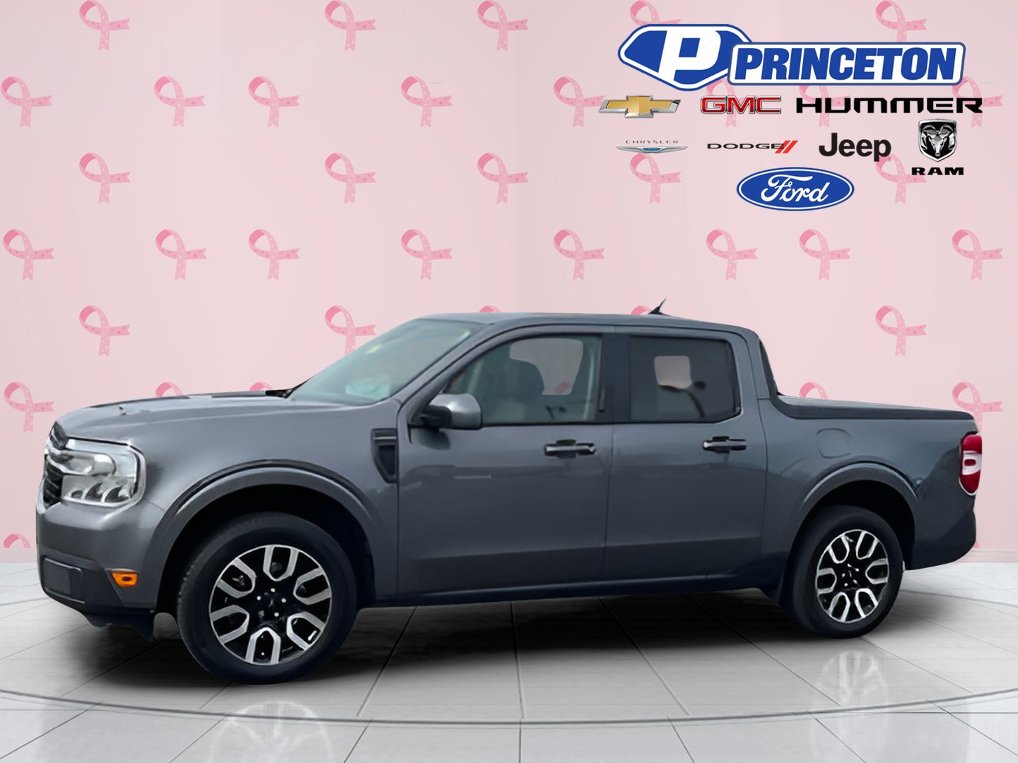 Certified 2022 Ford Maverick Lariat Truck