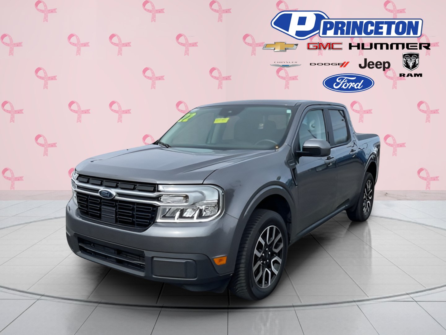 Certified 2022 Ford Maverick Lariat Truck