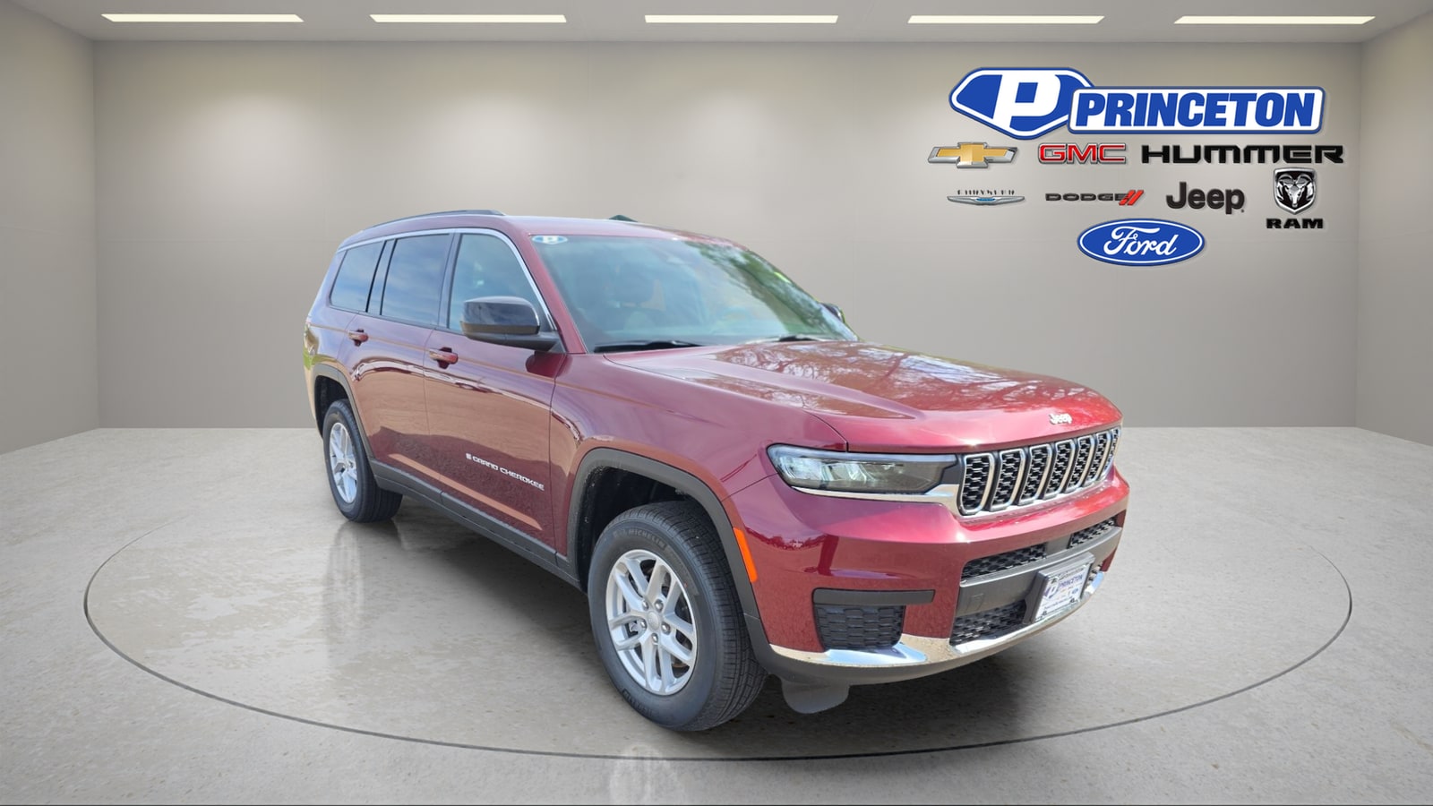 2026 Jeep Grand Cherokee L Laredo