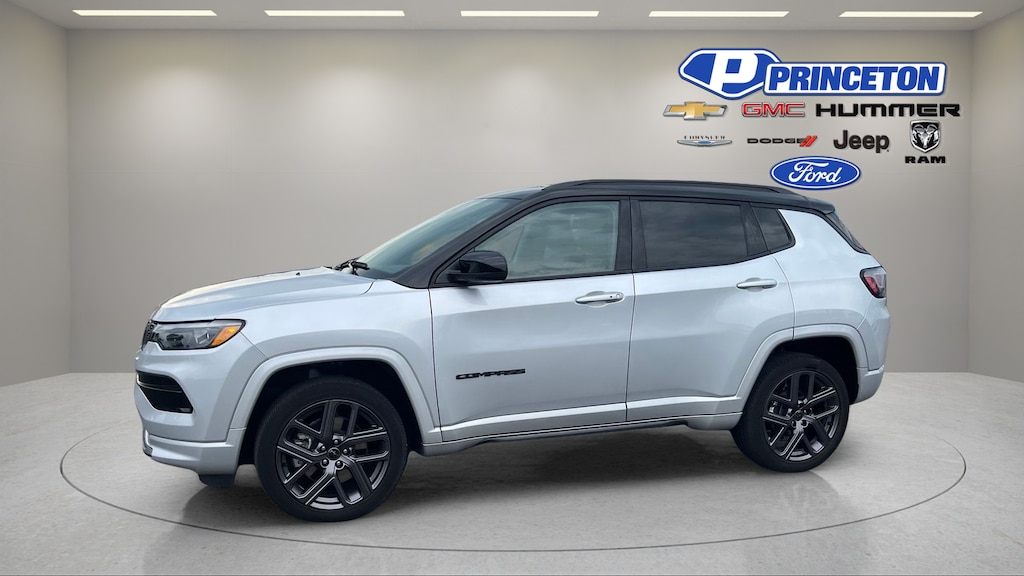 Used 2025 Jeep Compass Limited SUV