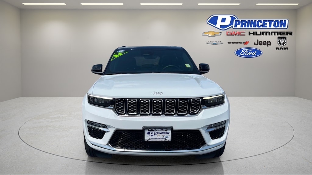Certified 2024 Jeep Grand Cherokee Summit SUV