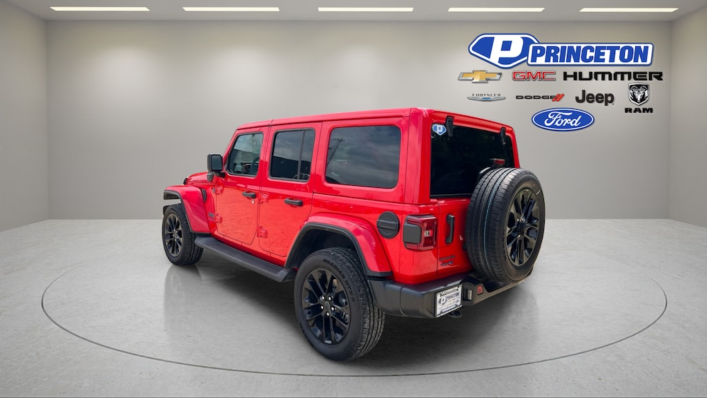Used 2025 Jeep Wrangler Sahara 4xe SUV