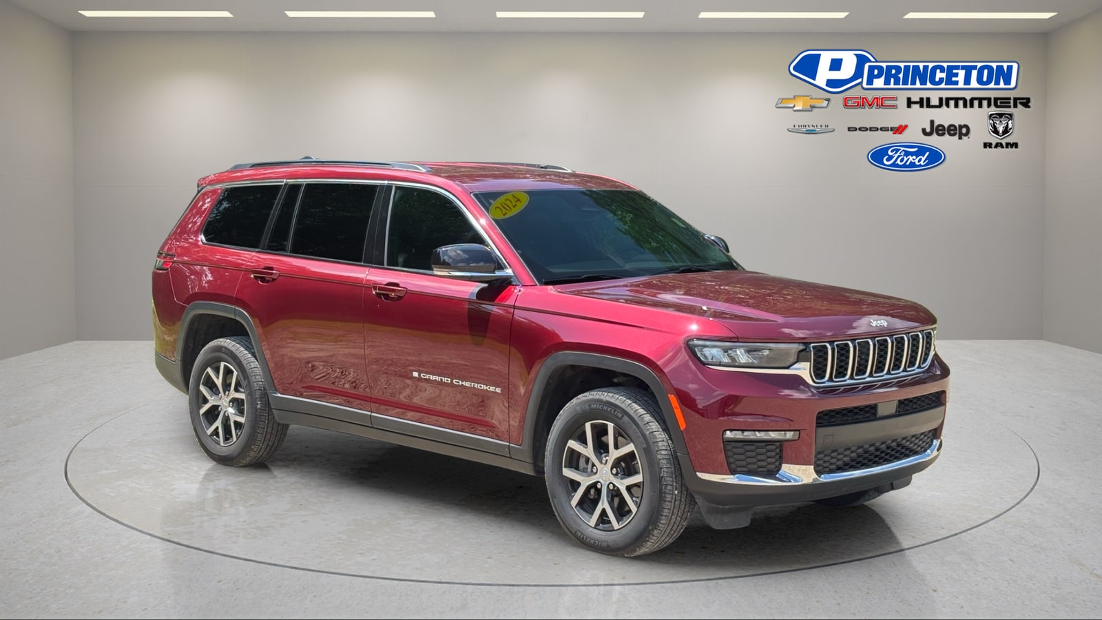 2024 Jeep Grand Cherokee L