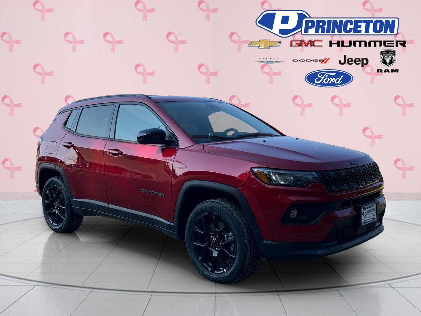 2026 Jeep Compass Latitude Altitude