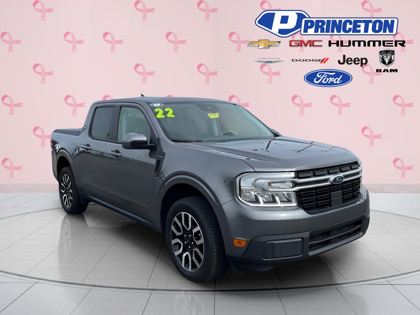 Certified 2022 Ford Maverick Lariat Truck