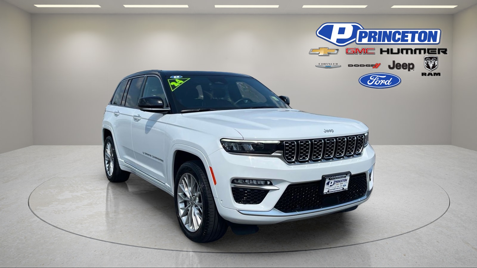 2024 Jeep Grand Cherokee Summit