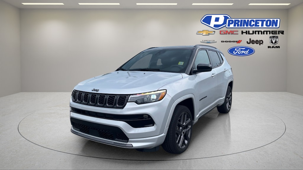 Used 2025 Jeep Compass Limited SUV