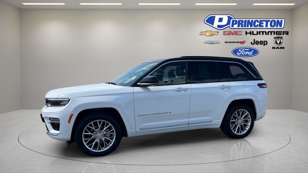 Certified 2024 Jeep Grand Cherokee Summit SUV