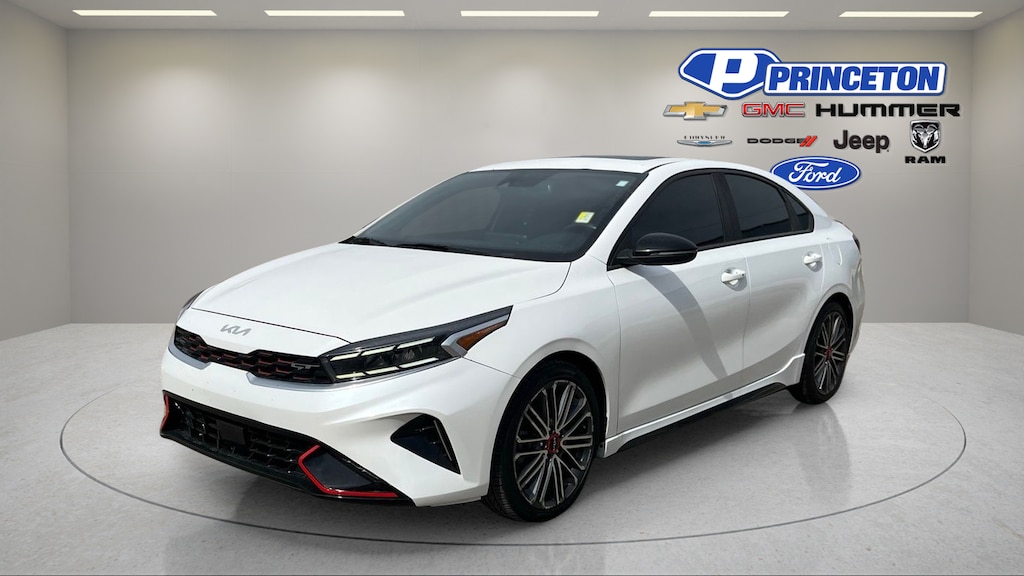 Used 2023 Kia Forte GT Sedan