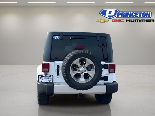 2018 Jeep Wrangler JK Unlimited Sahara - Photo 6