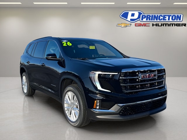 2026 GMC Acadia
