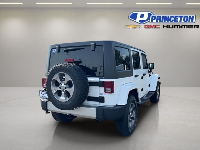 2018 Jeep Wrangler JK Unlimited Sahara - Photo 7