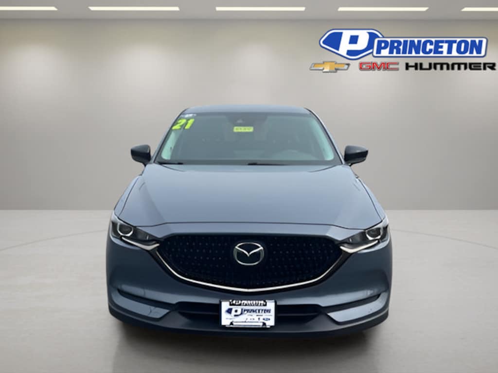 Used 2021 Mazda CX-5 Carbon Edition SUV