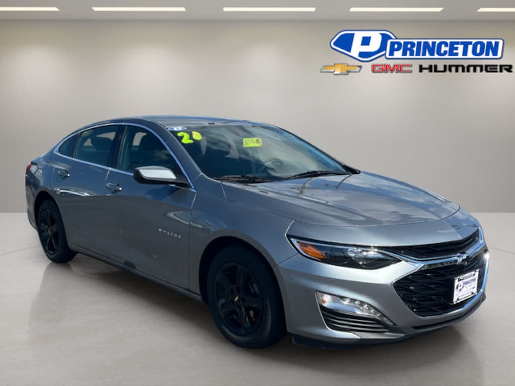 Used 2024 Chevrolet Malibu 1LT Sedan