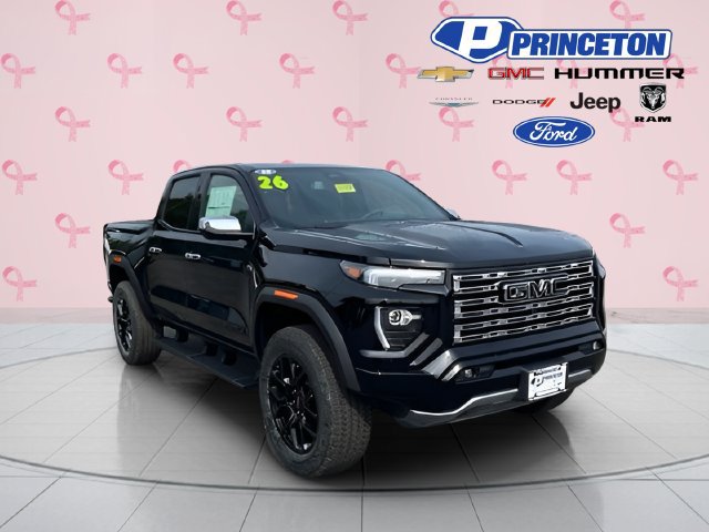  GMC Canyon