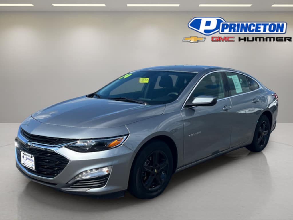 Used 2024 Chevrolet Malibu 1LT Sedan