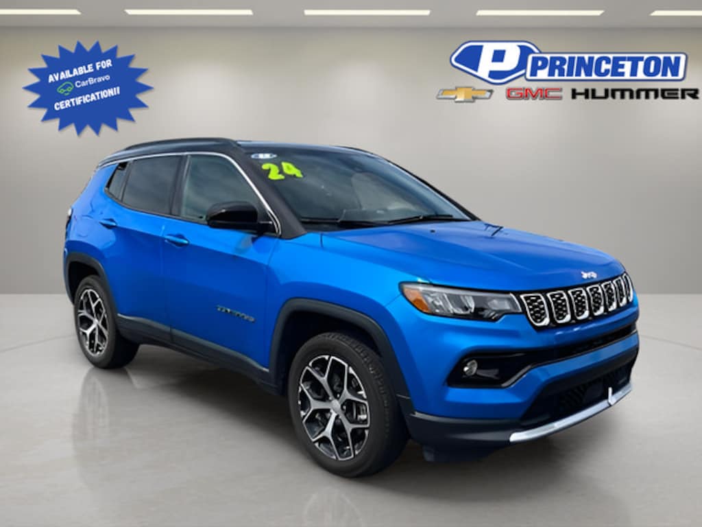 Used 2024 Jeep Compass Limited SUV