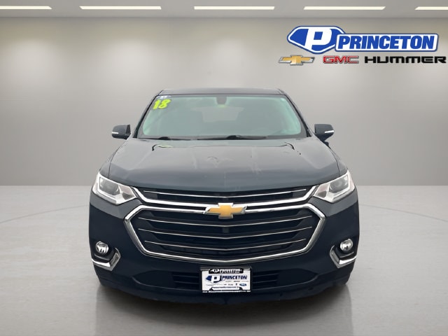 Used 2018 Chevrolet Traverse 1LT with VIN 1GNEVGKW2JJ170073 for sale in Princeton, IL