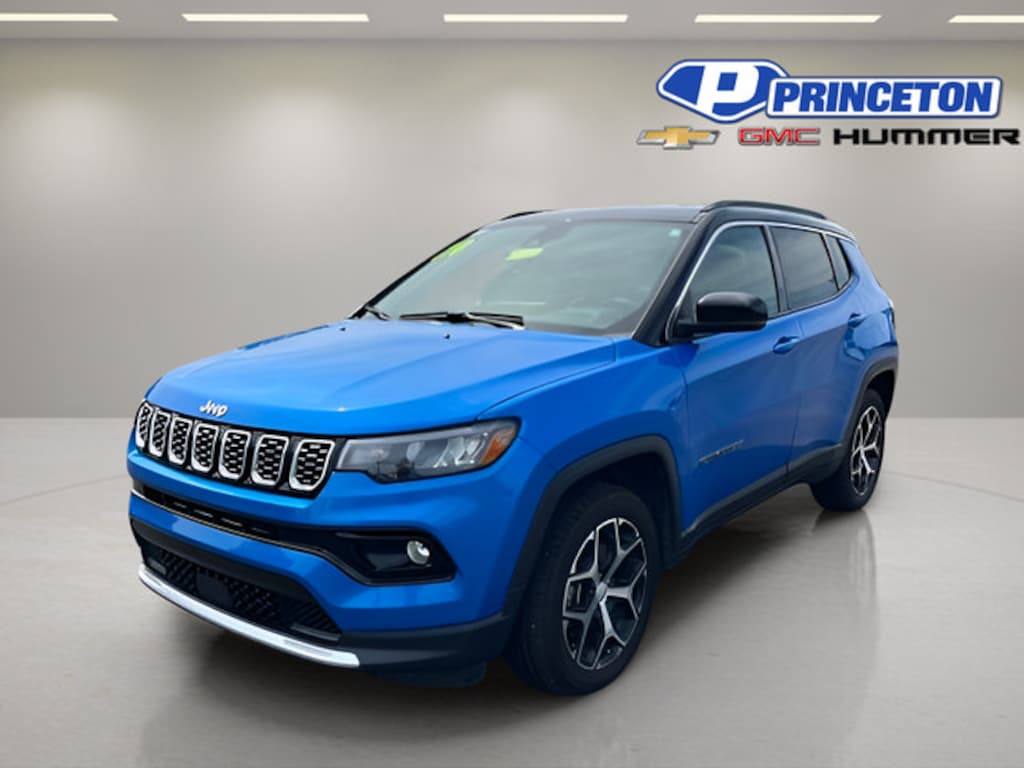 Used 2024 Jeep Compass Limited SUV