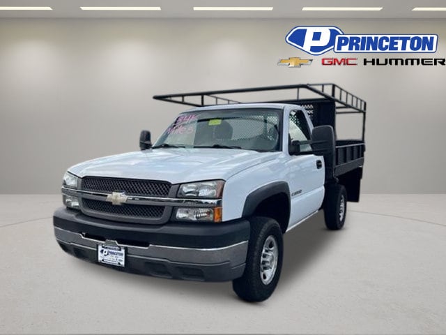 Used 2004 Chevrolet Silverado 2500HD Work with VIN 1GCHC24UX4E378306 for sale in Princeton, IL