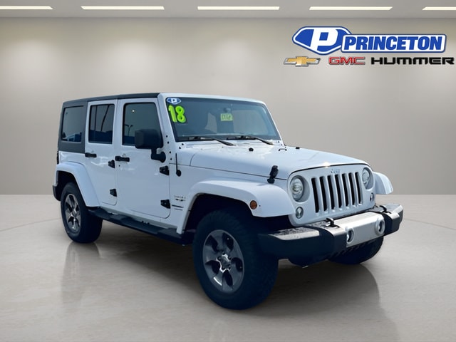 2018 Jeep Wrangler JK Unlimited Sahara - Photo 1