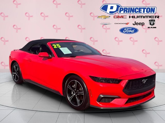 Used 2025 Ford Mustang Ecoboost