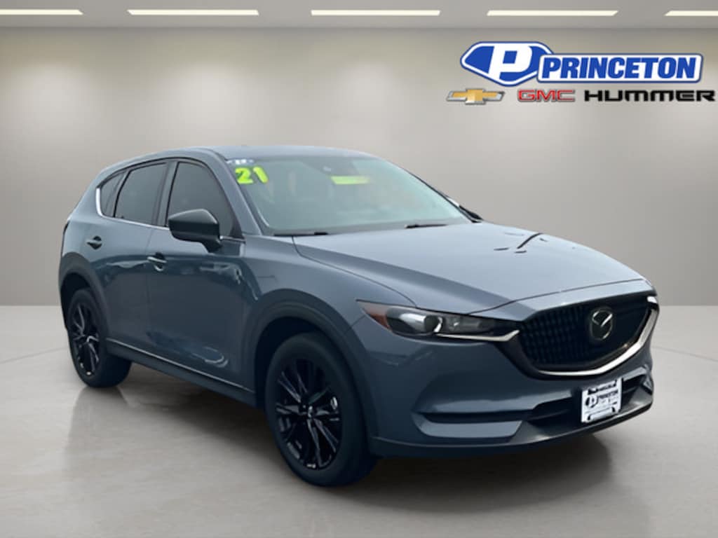 Used 2021 Mazda CX-5 Carbon Edition SUV