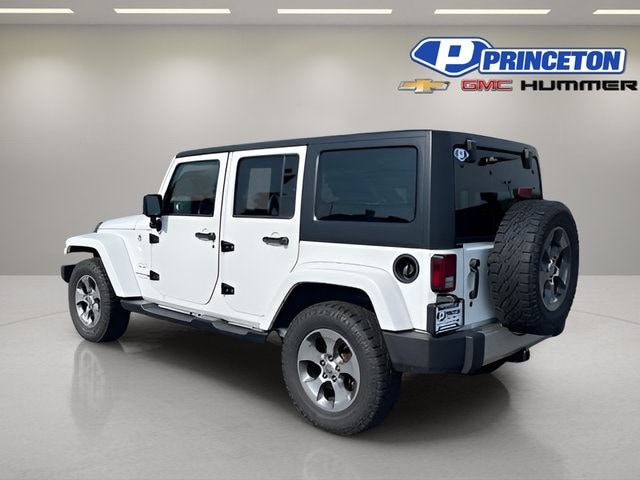 2018 Jeep Wrangler JK Unlimited Sahara - Photo 5
