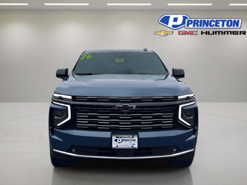 New 2026 Chevrolet Tahoe High Country SUV