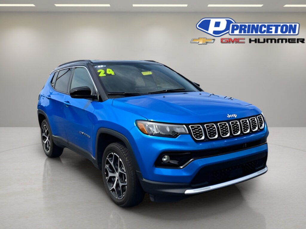 Used 2024 Jeep Compass Limited SUV