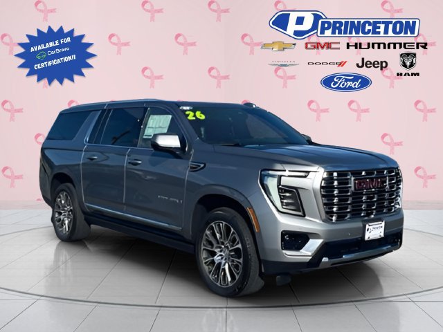 New 2026 GMC Yukon XL Denali SUV