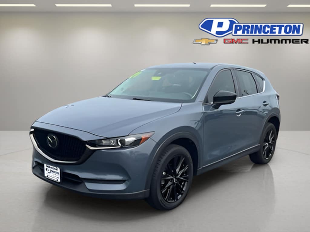 Used 2021 Mazda CX-5 Carbon Edition SUV