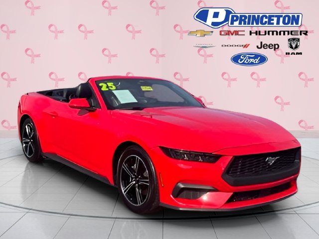Used 2025 Ford Mustang Ecoboost
