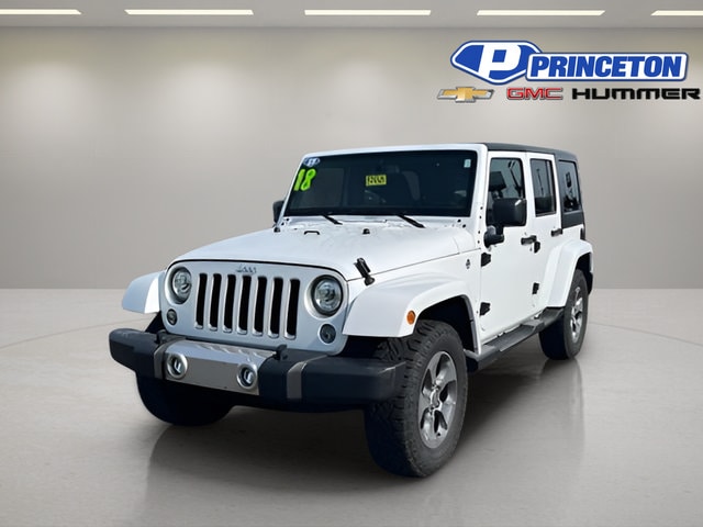 2018 Jeep Wrangler JK Unlimited Sahara - Photo 3
