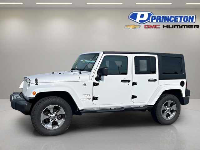 2018 Jeep Wrangler JK Unlimited Sahara - Photo 4