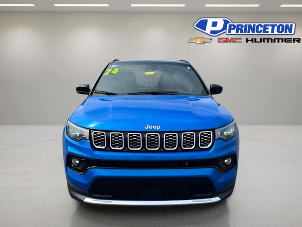 Used 2024 Jeep Compass Limited SUV